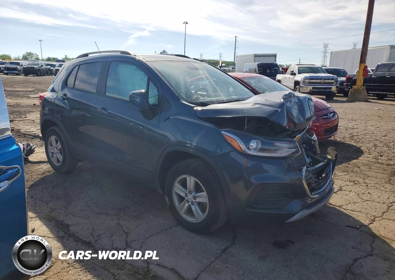 2021 Chevrolet Trax 1Lt VIN:KL7CJPSB1MB344123 - 4
