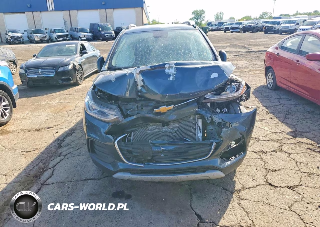 2021 Chevrolet Trax 1Lt VIN:KL7CJPSB1MB344123 - 5