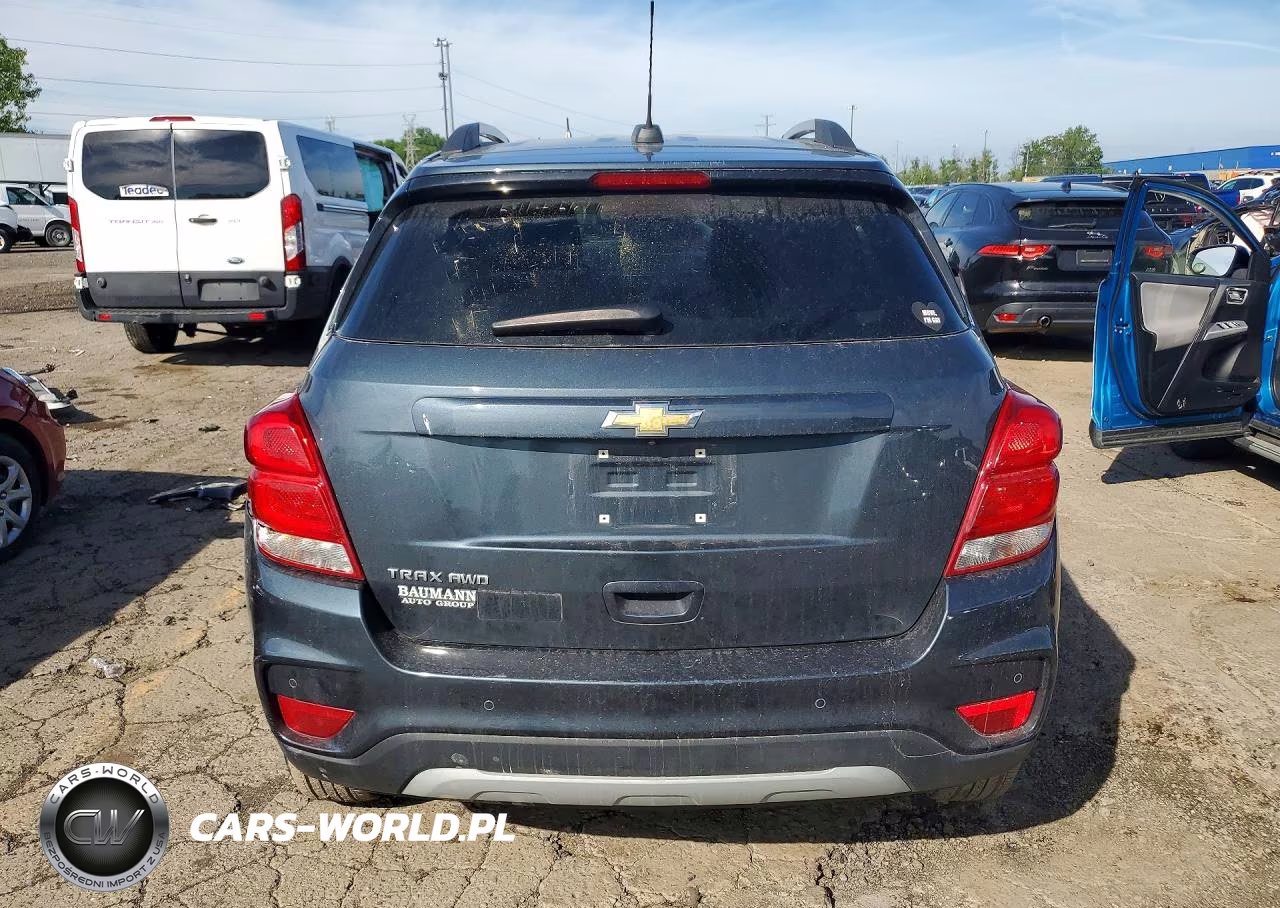 2021 Chevrolet Trax 1Lt VIN:KL7CJPSB1MB344123 - 6