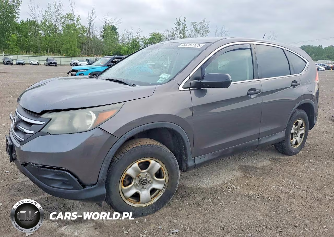 2014 Honda Cr-V Lx – zdjęcie 1 z 13