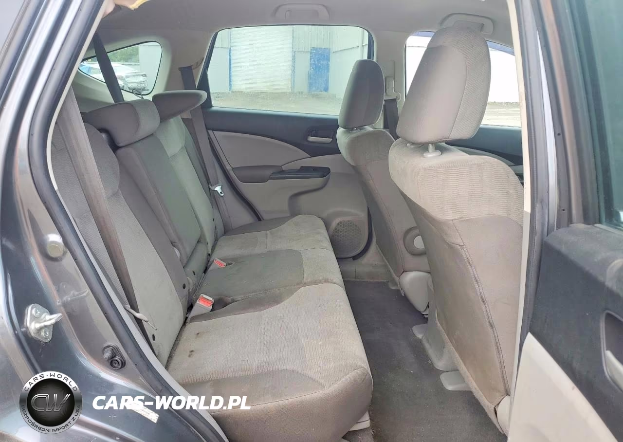 2014 Honda Cr-V Lx VIN:2HKRM4H39EH702846 - 11