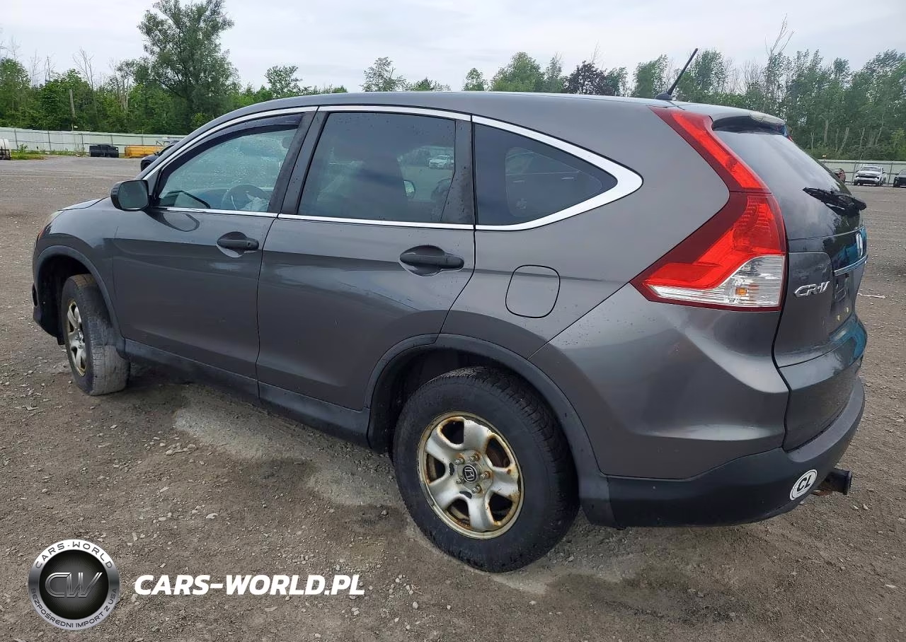 2014 Honda Cr-V Lx VIN:2HKRM4H39EH702846 - 2