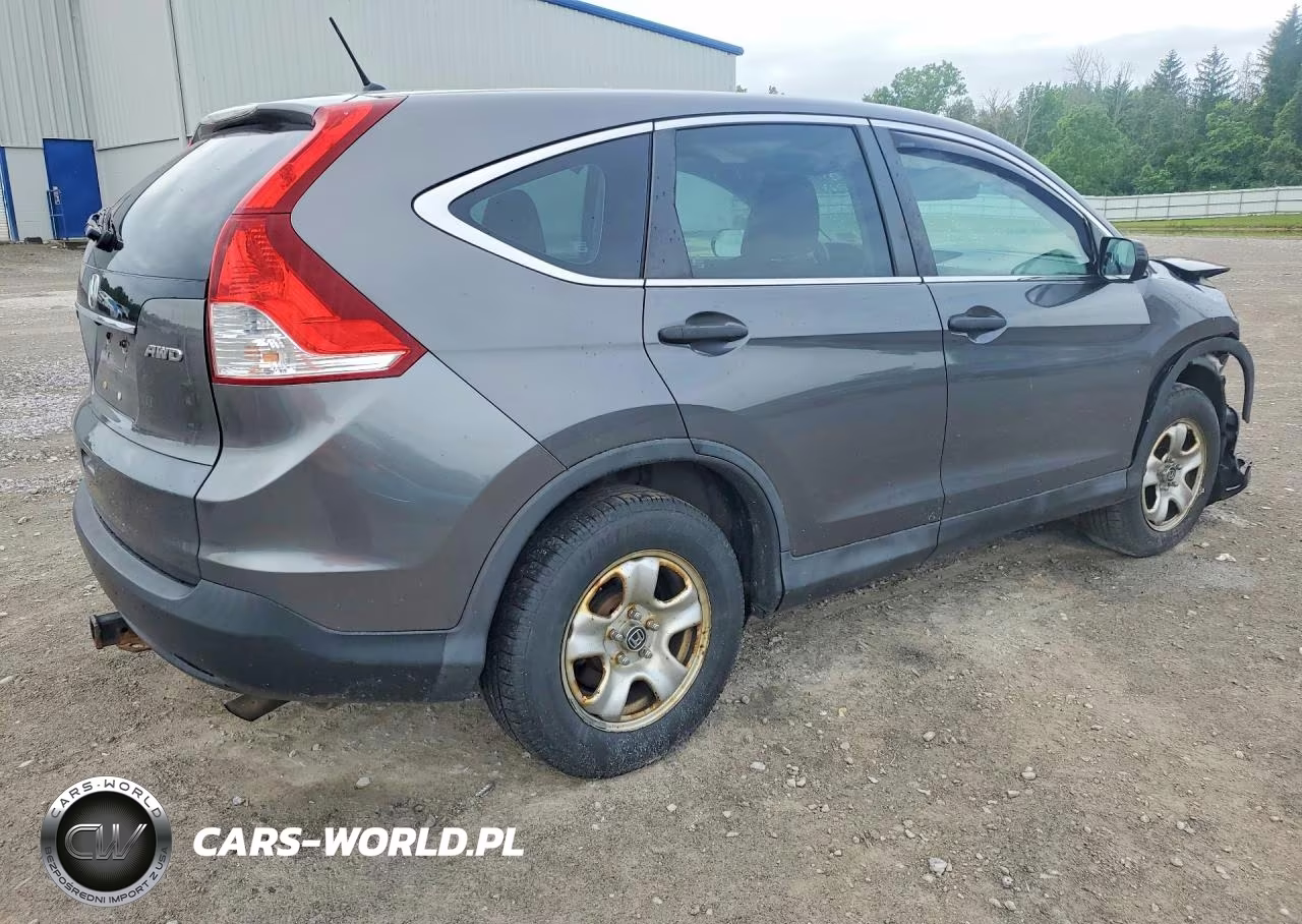 2014 Honda Cr-V Lx VIN:2HKRM4H39EH702846 - 3