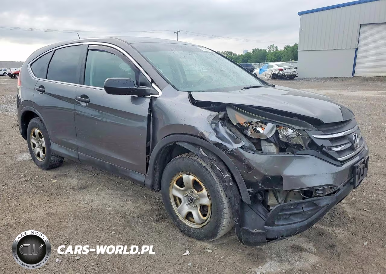 2014 Honda Cr-V Lx VIN:2HKRM4H39EH702846 - 4