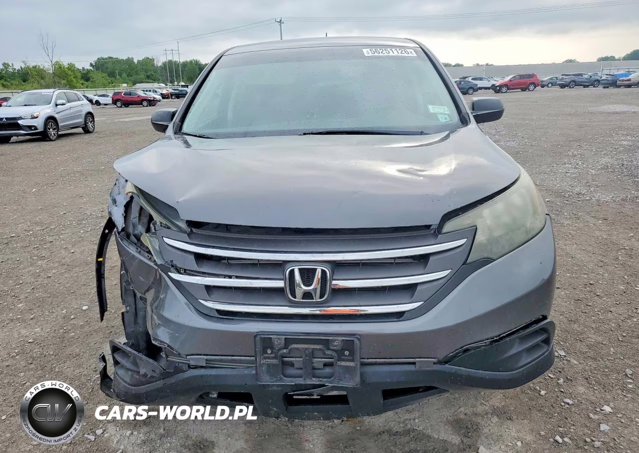 2014 Honda Cr-V Lx VIN:2HKRM4H39EH702846 - 5