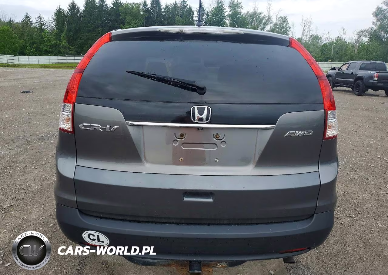 2014 Honda Cr-V Lx VIN:2HKRM4H39EH702846 - 6