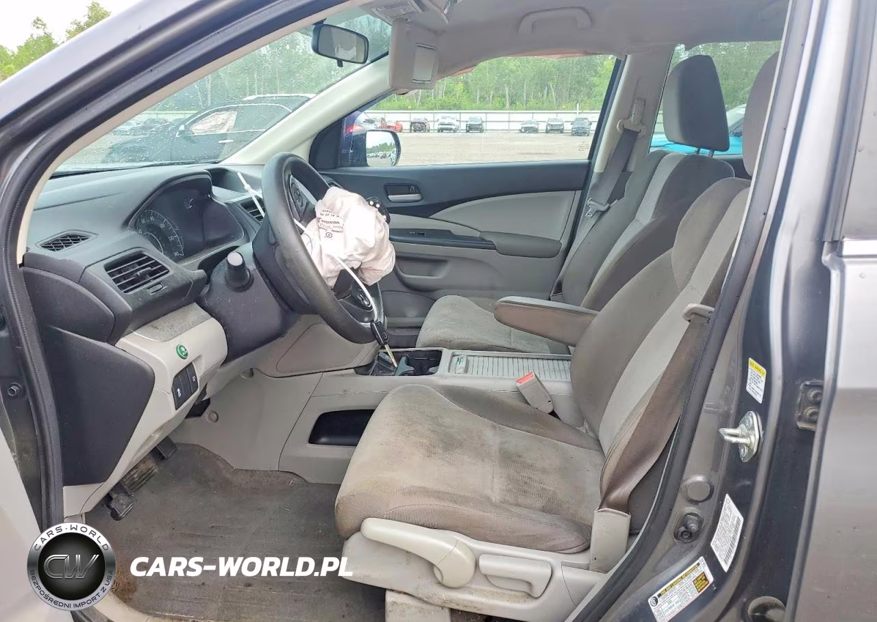2014 Honda Cr-V Lx VIN:2HKRM4H39EH702846 - 7