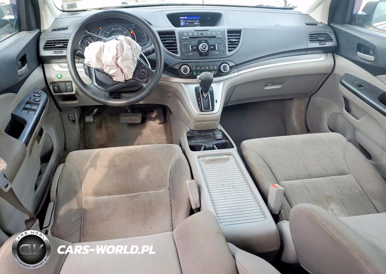 2014 Honda Cr-V Lx VIN:2HKRM4H39EH702846 - 8