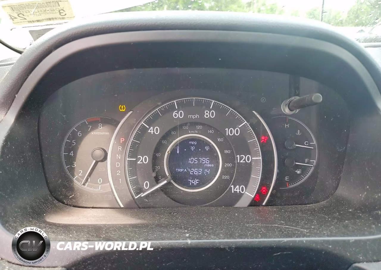 2014 Honda Cr-V Lx VIN:2HKRM4H39EH702846 - 9