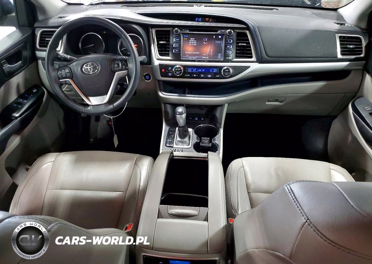 2016 Toyota Highlander Xle VIN:5TDJKRFH2GS305748 - 8