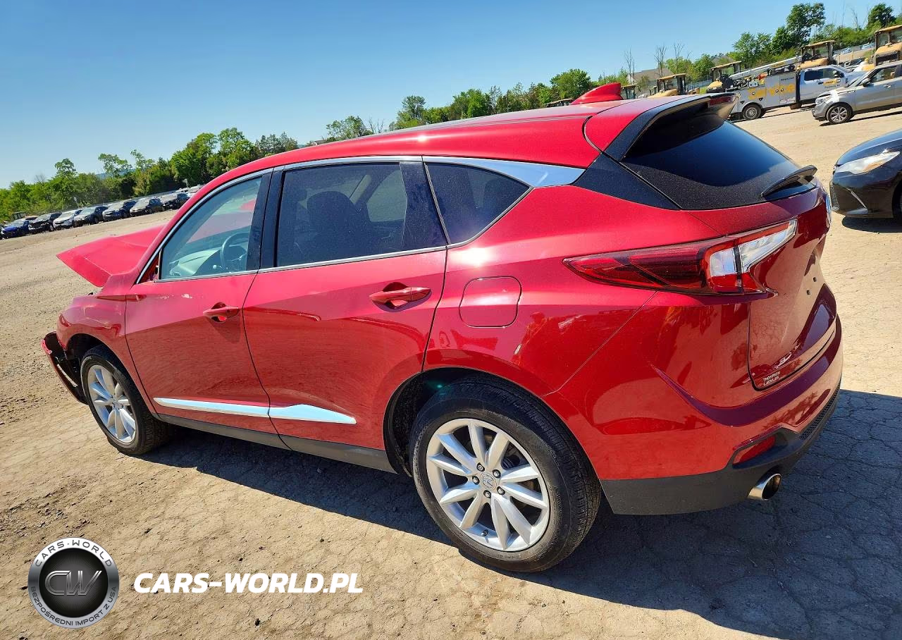 2019 Acura Rdx VIN:5J8TC2H38KL006176 - 2