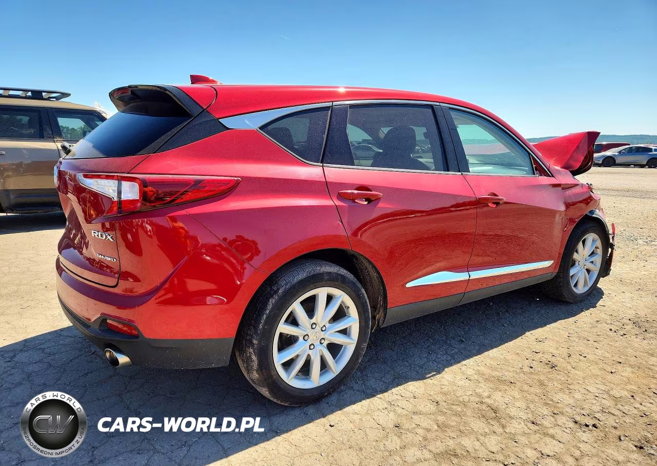 2019 Acura Rdx VIN:5J8TC2H38KL006176 - 3