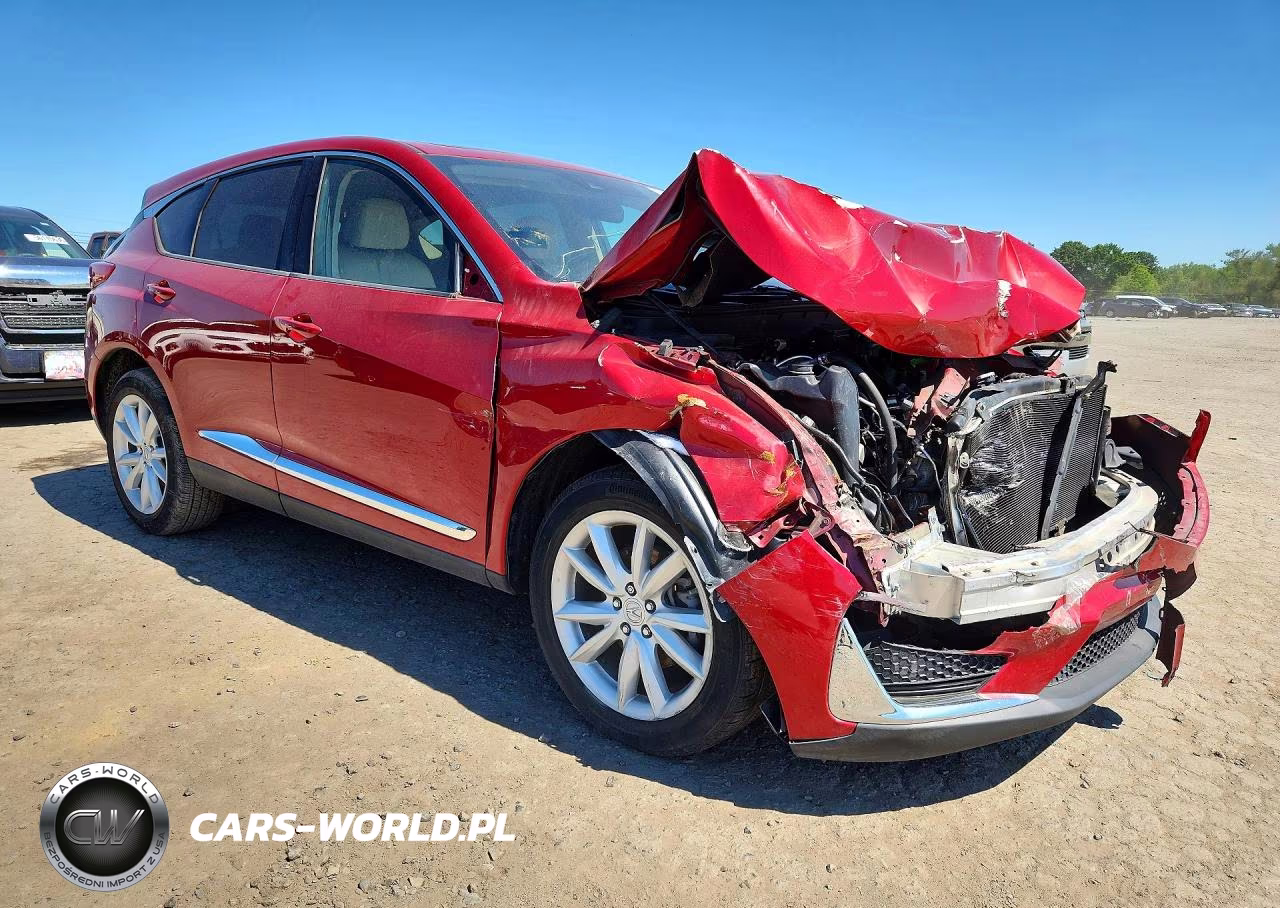 2019 Acura Rdx VIN:5J8TC2H38KL006176 - 4