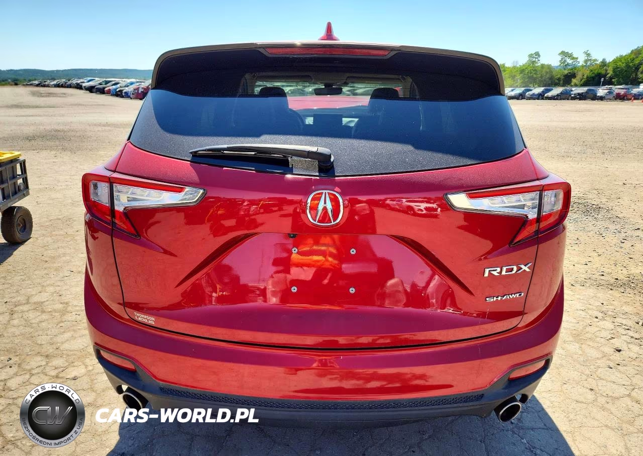 2019 Acura Rdx VIN:5J8TC2H38KL006176 - 6