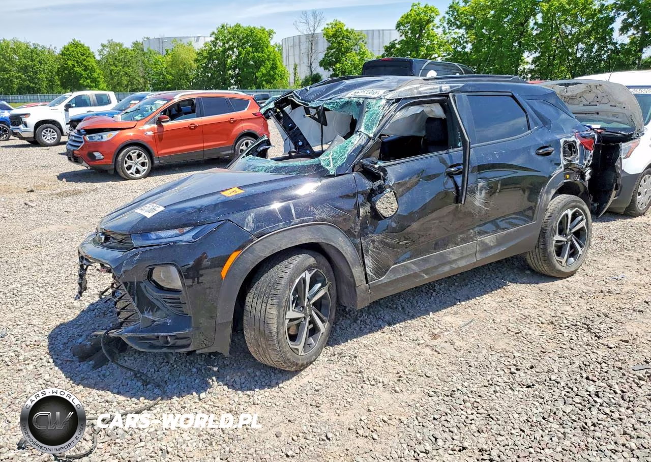 2023 Chevrolet Trailblazer Rs – zdjęcie 1 z 13