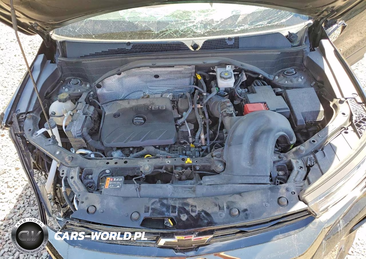 2023 Chevrolet Trailblazer Rs VIN:KL79MUSL6PB207773 - 12