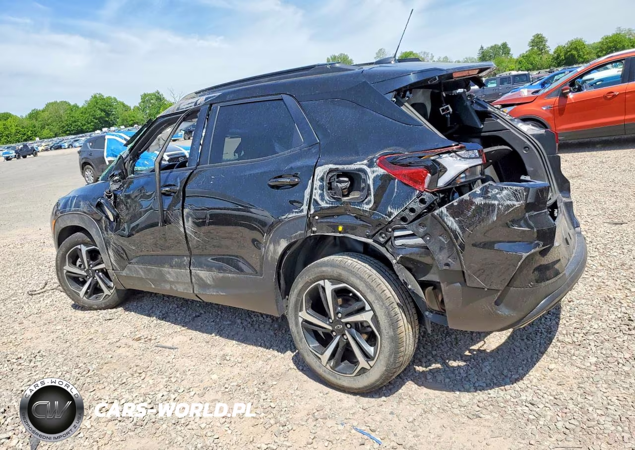2023 Chevrolet Trailblazer Rs VIN:KL79MUSL6PB207773 - 2