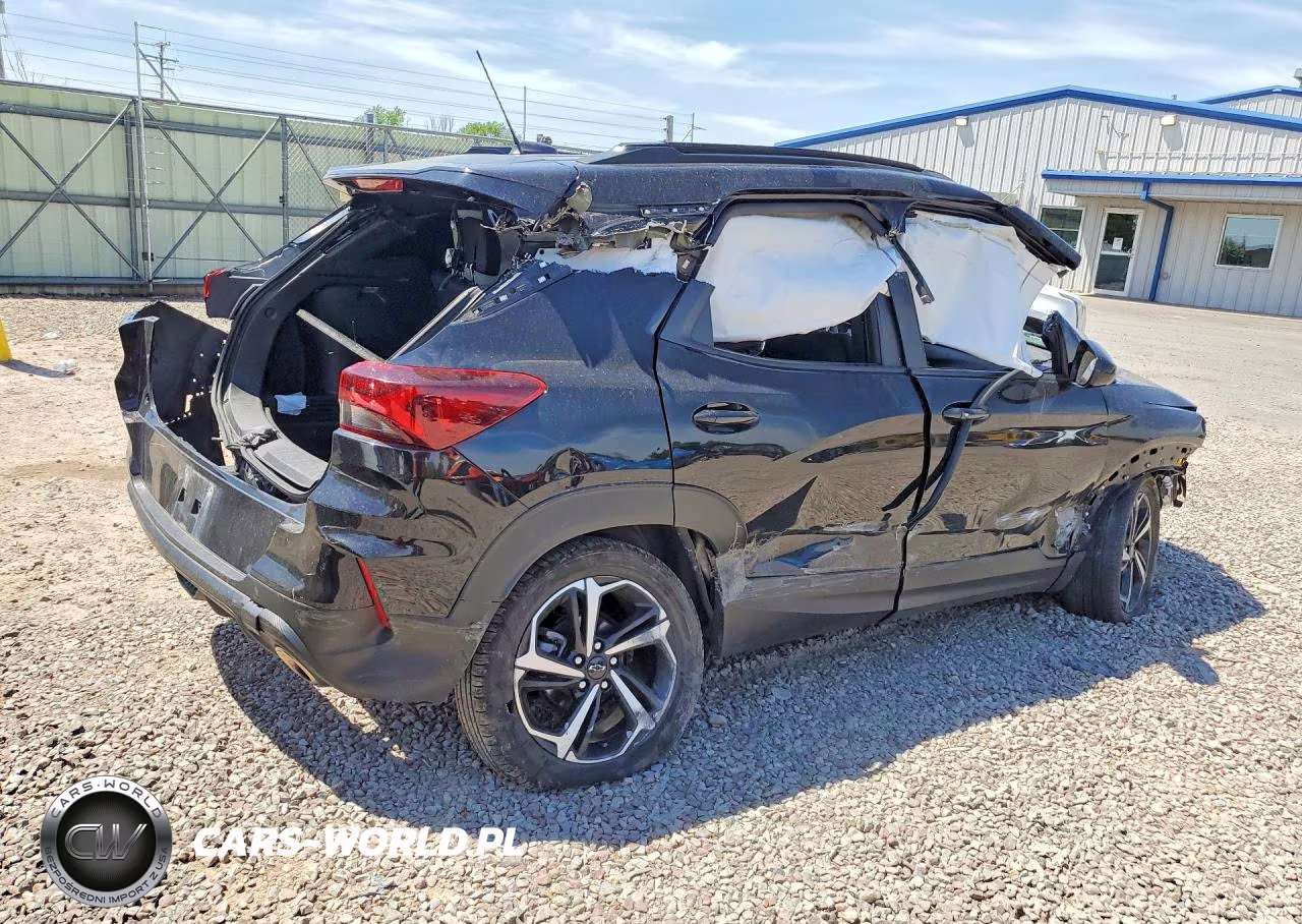2023 Chevrolet Trailblazer Rs VIN:KL79MUSL6PB207773 - 3
