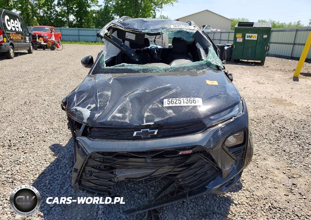 2023 Chevrolet Trailblazer Rs VIN:KL79MUSL6PB207773 - 5