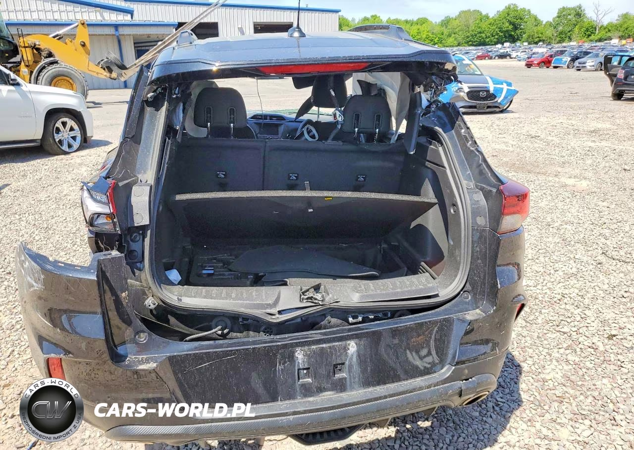 2023 Chevrolet Trailblazer Rs VIN:KL79MUSL6PB207773 - 6