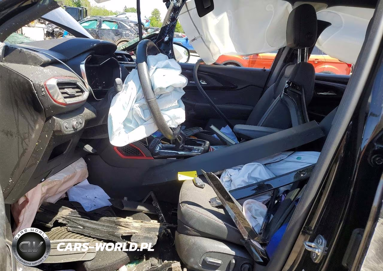 2023 Chevrolet Trailblazer Rs VIN:KL79MUSL6PB207773 - 7