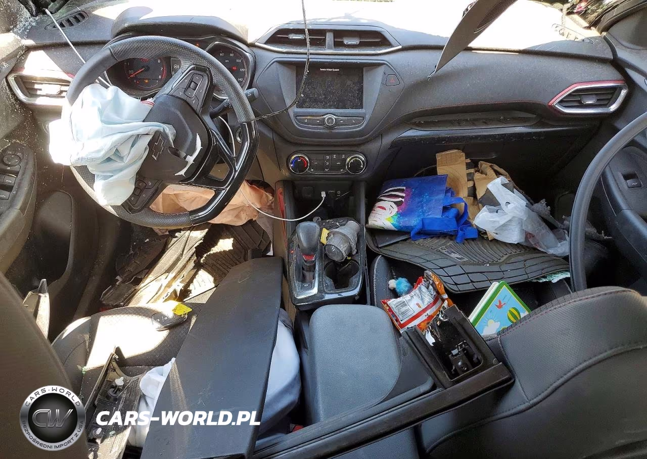 2023 Chevrolet Trailblazer Rs VIN:KL79MUSL6PB207773 - 8