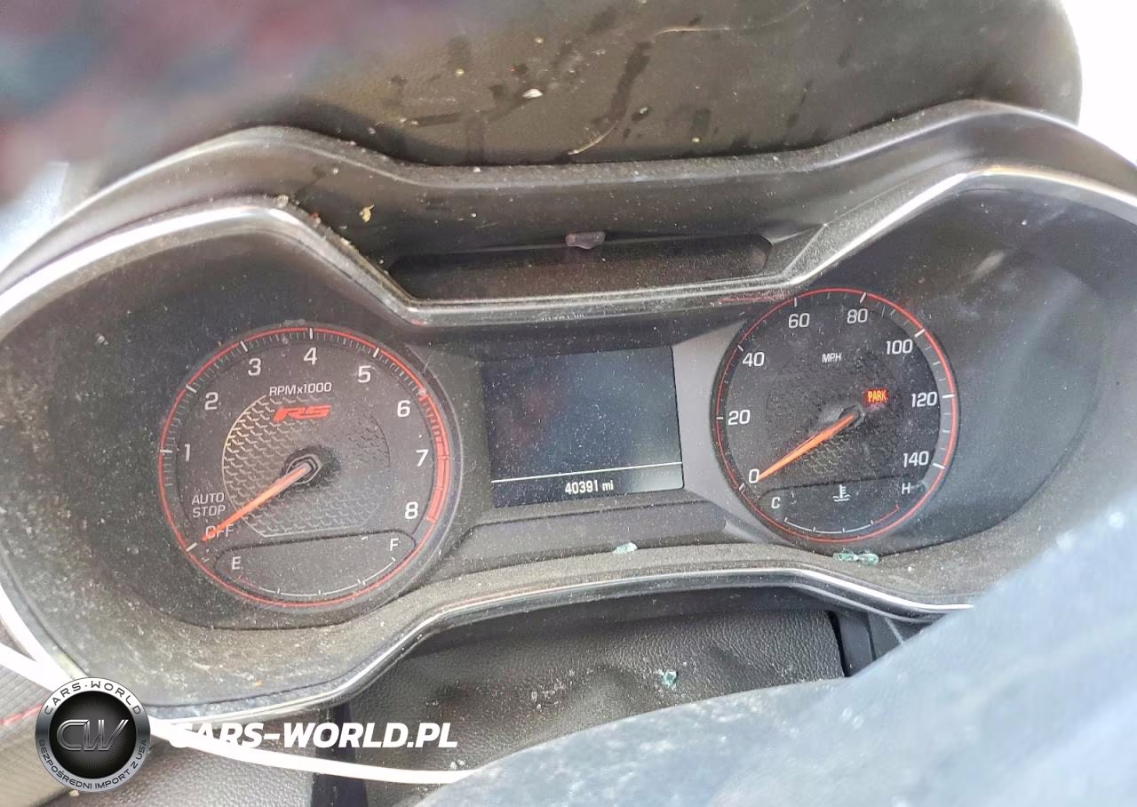2023 Chevrolet Trailblazer Rs VIN:KL79MUSL6PB207773 - 9