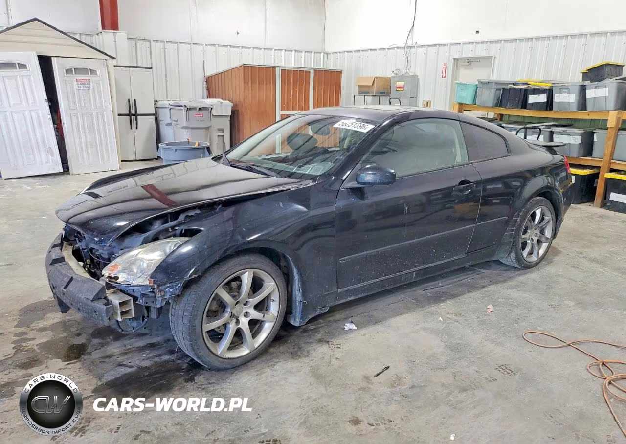 2004 Infiniti G35 Base