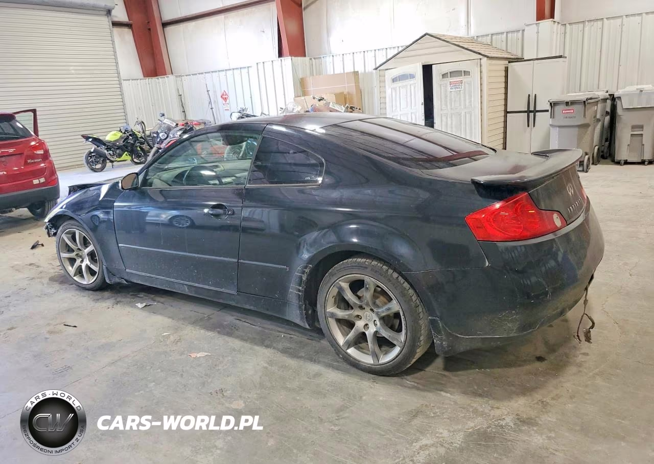 2004 Infiniti G35 Base VIN:JNKCV54E24M807506 - 2