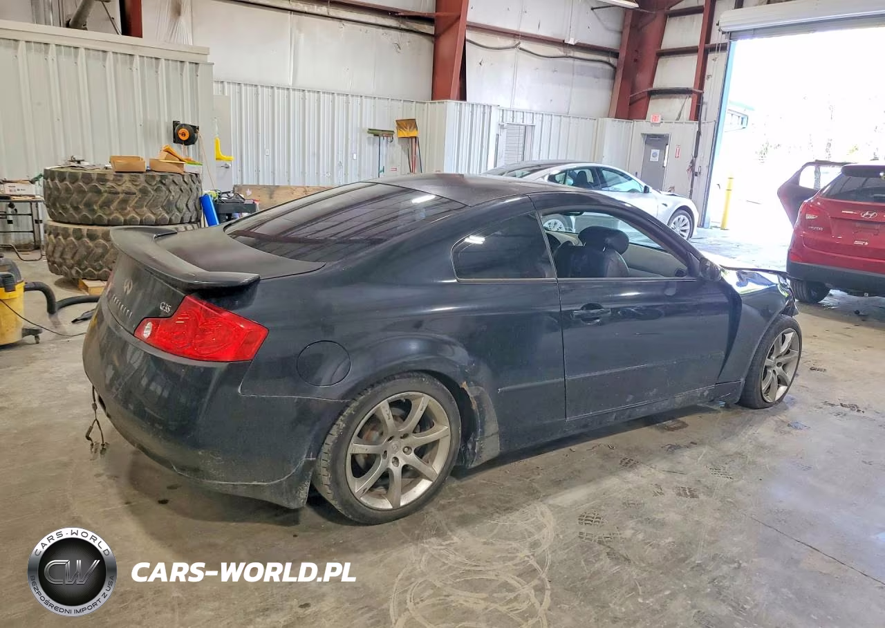 2004 Infiniti G35 Base VIN:JNKCV54E24M807506 - 3