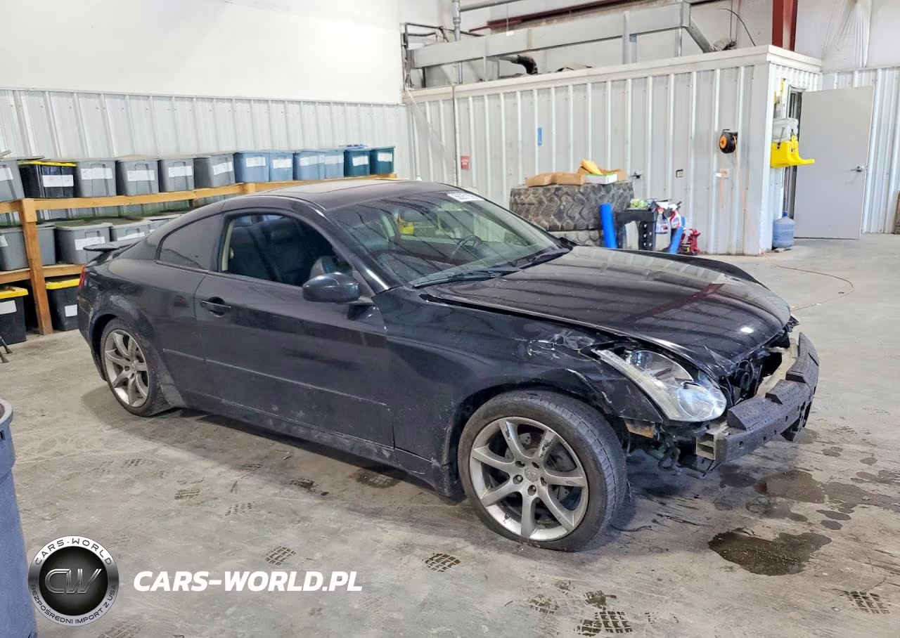 2004 Infiniti G35 Base VIN:JNKCV54E24M807506 - 4