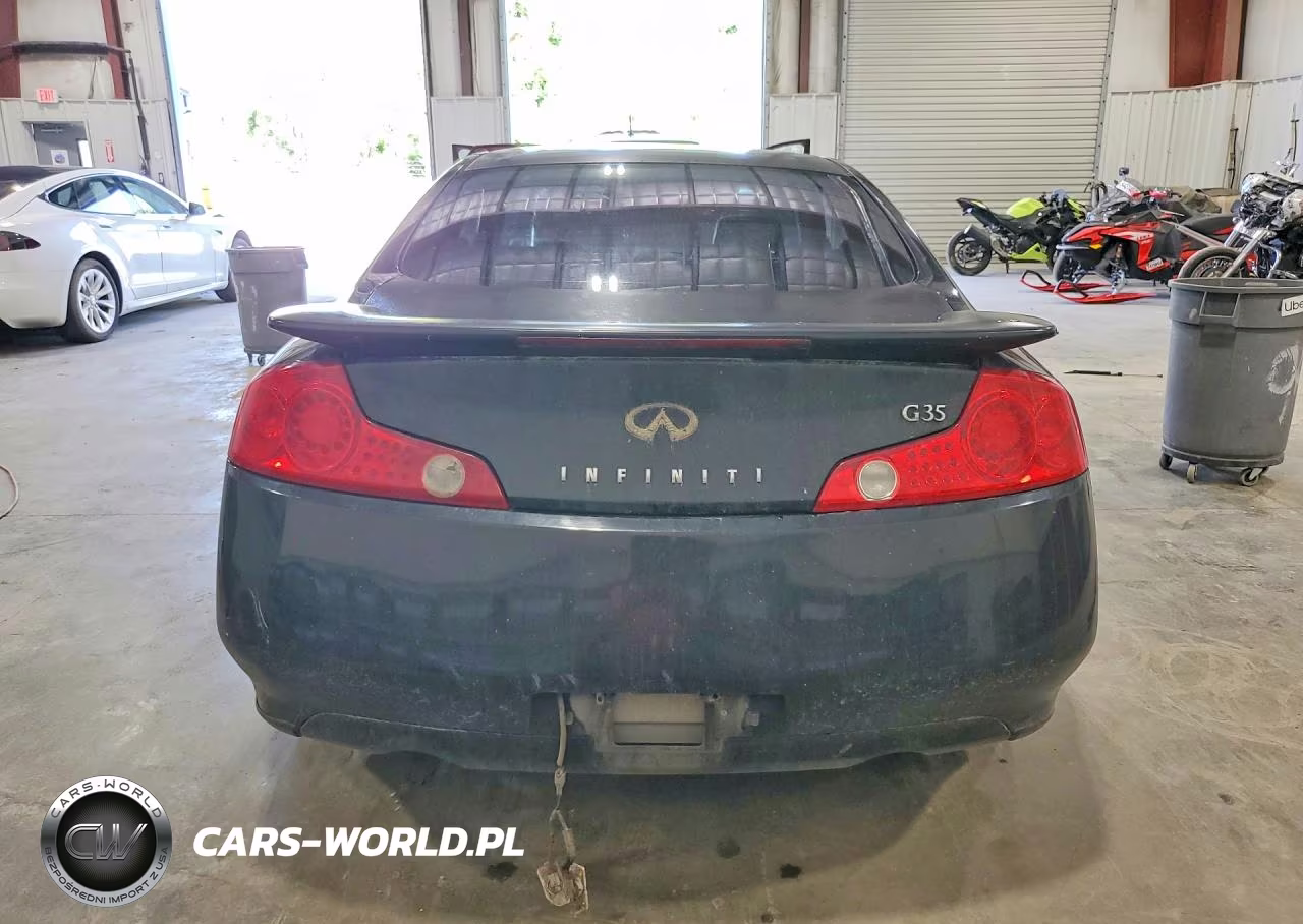 2004 Infiniti G35 Base VIN:JNKCV54E24M807506 - 6