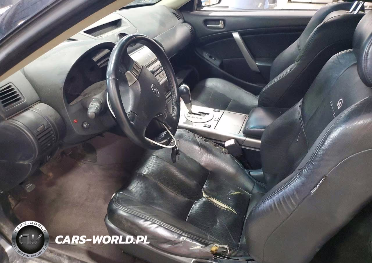 2004 Infiniti G35 Base VIN:JNKCV54E24M807506 - 7