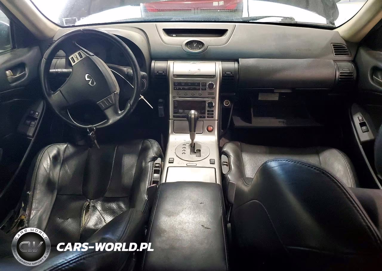 2004 Infiniti G35 Base VIN:JNKCV54E24M807506 - 8