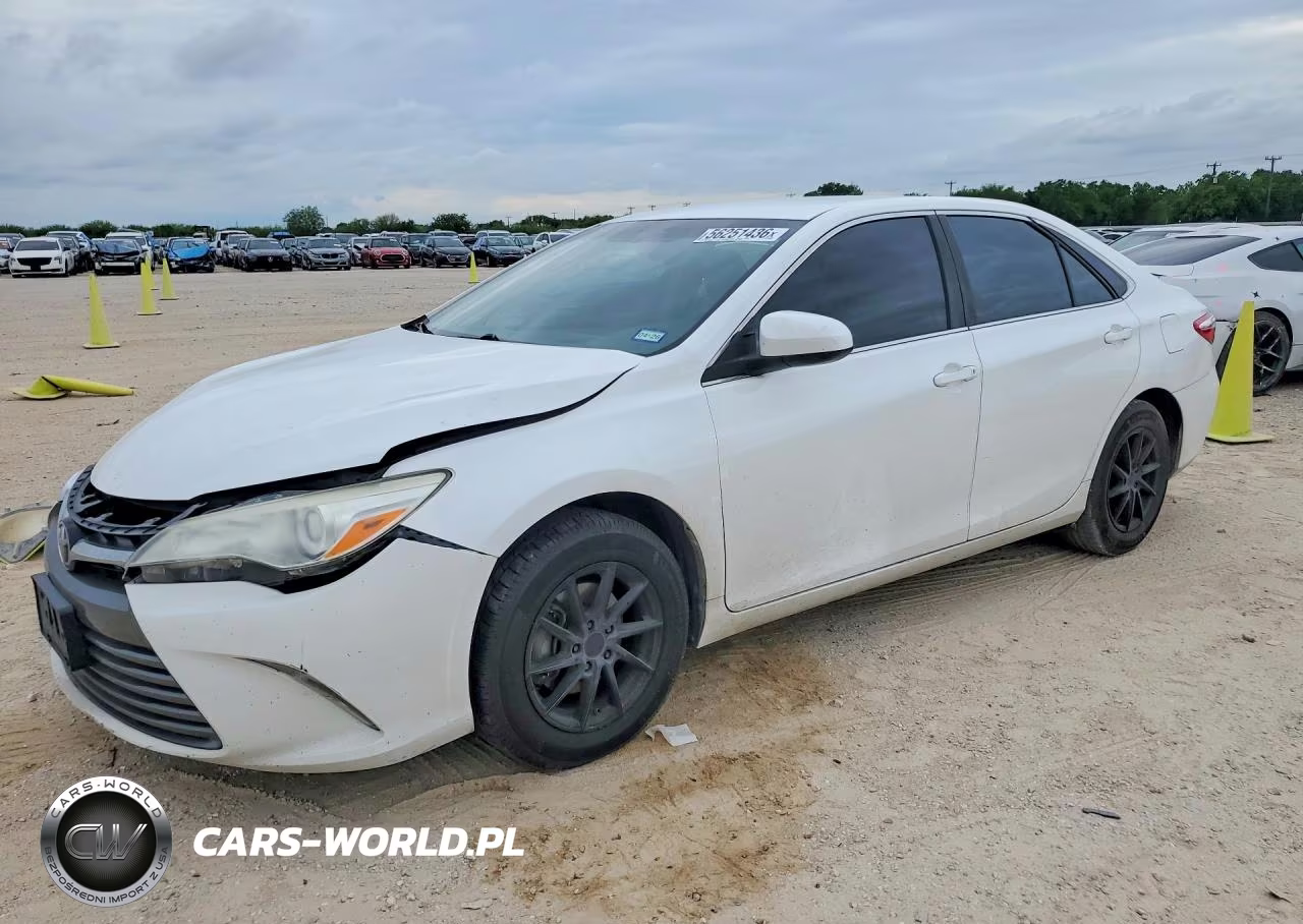 2017 Toyota Camry Le