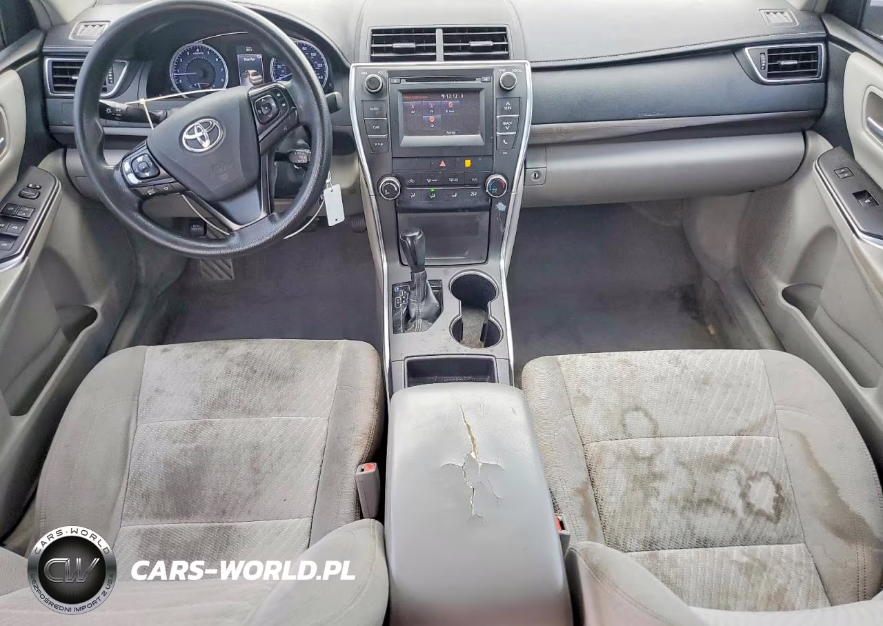 2017 Toyota Camry Le VIN:4T1BF1FK1HU695708 - 8
