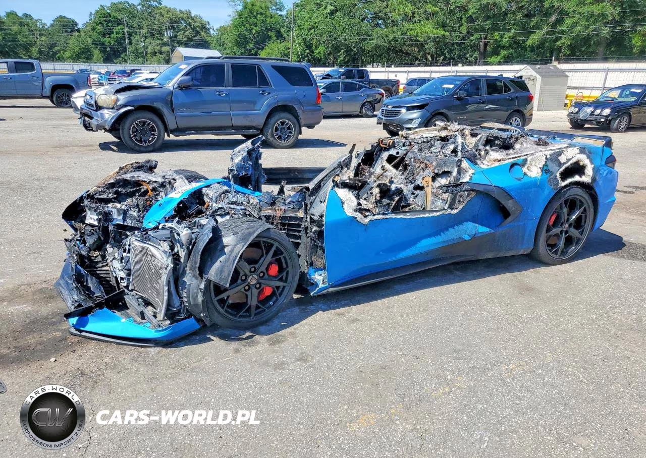 2020 Chevrolet Corvette Stingray 3Lt