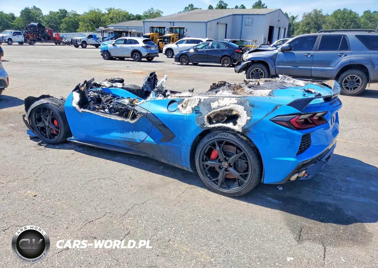 2020 Chevrolet Corvette Stingray 3Lt VIN:1G1Y82D45L5108389 - 2