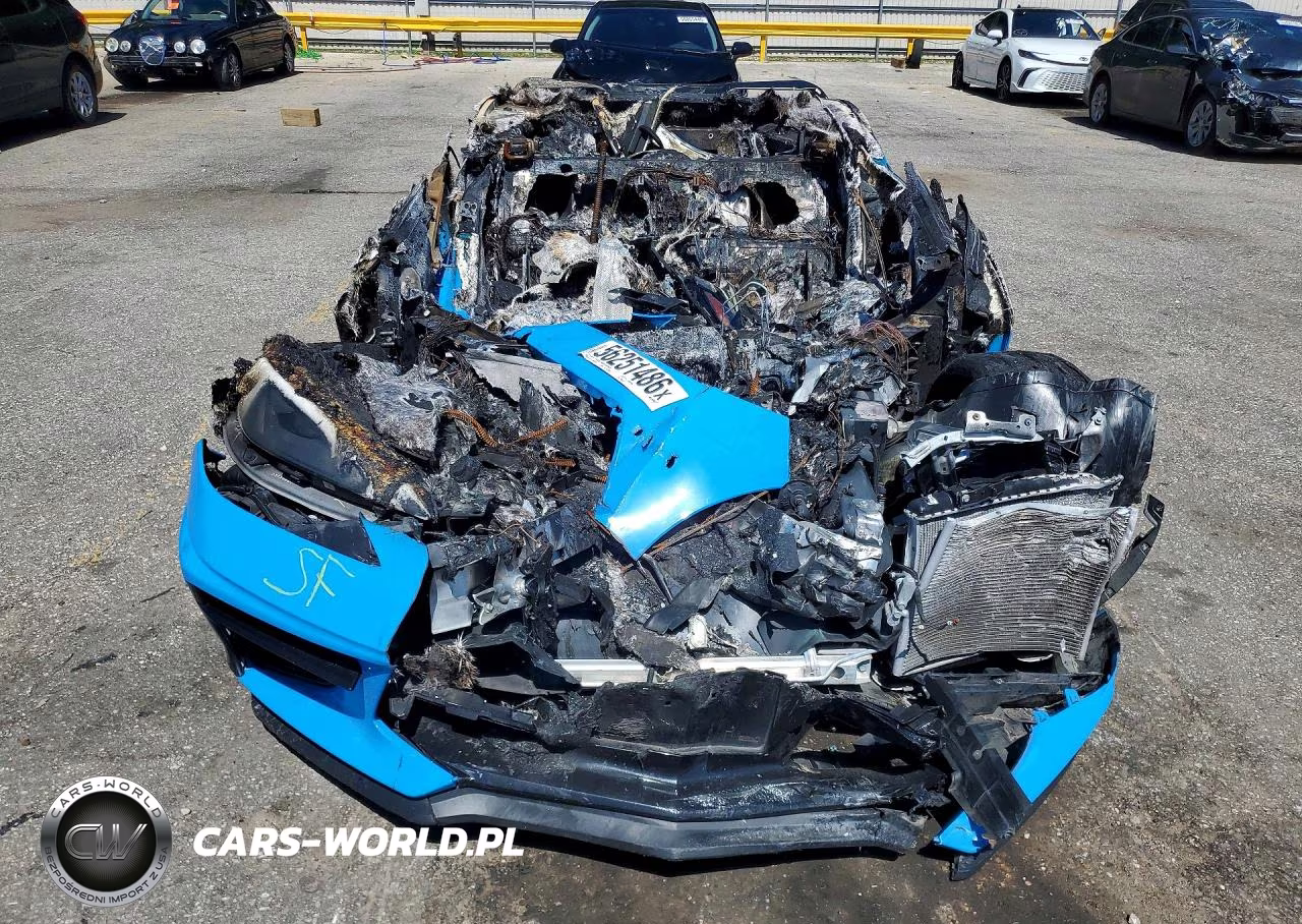 2020 Chevrolet Corvette Stingray 3Lt VIN:1G1Y82D45L5108389 - 5