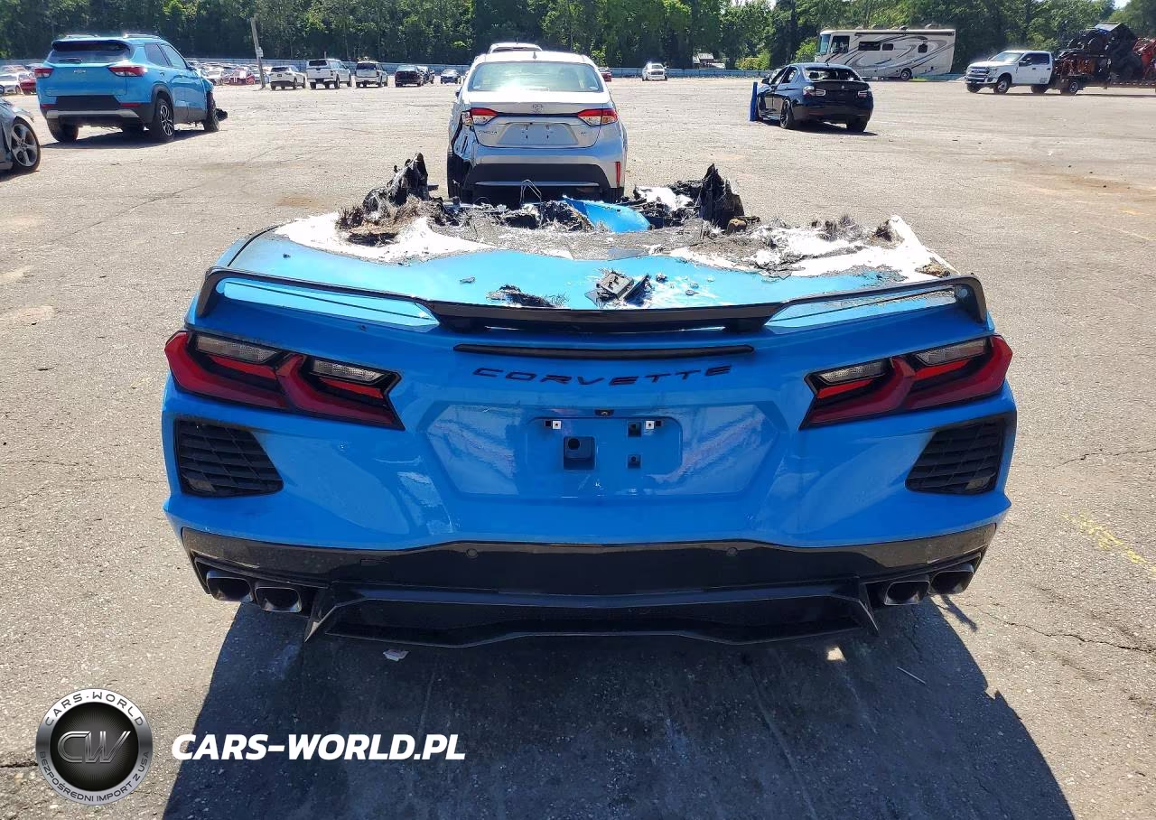 2020 Chevrolet Corvette Stingray 3Lt VIN:1G1Y82D45L5108389 - 6