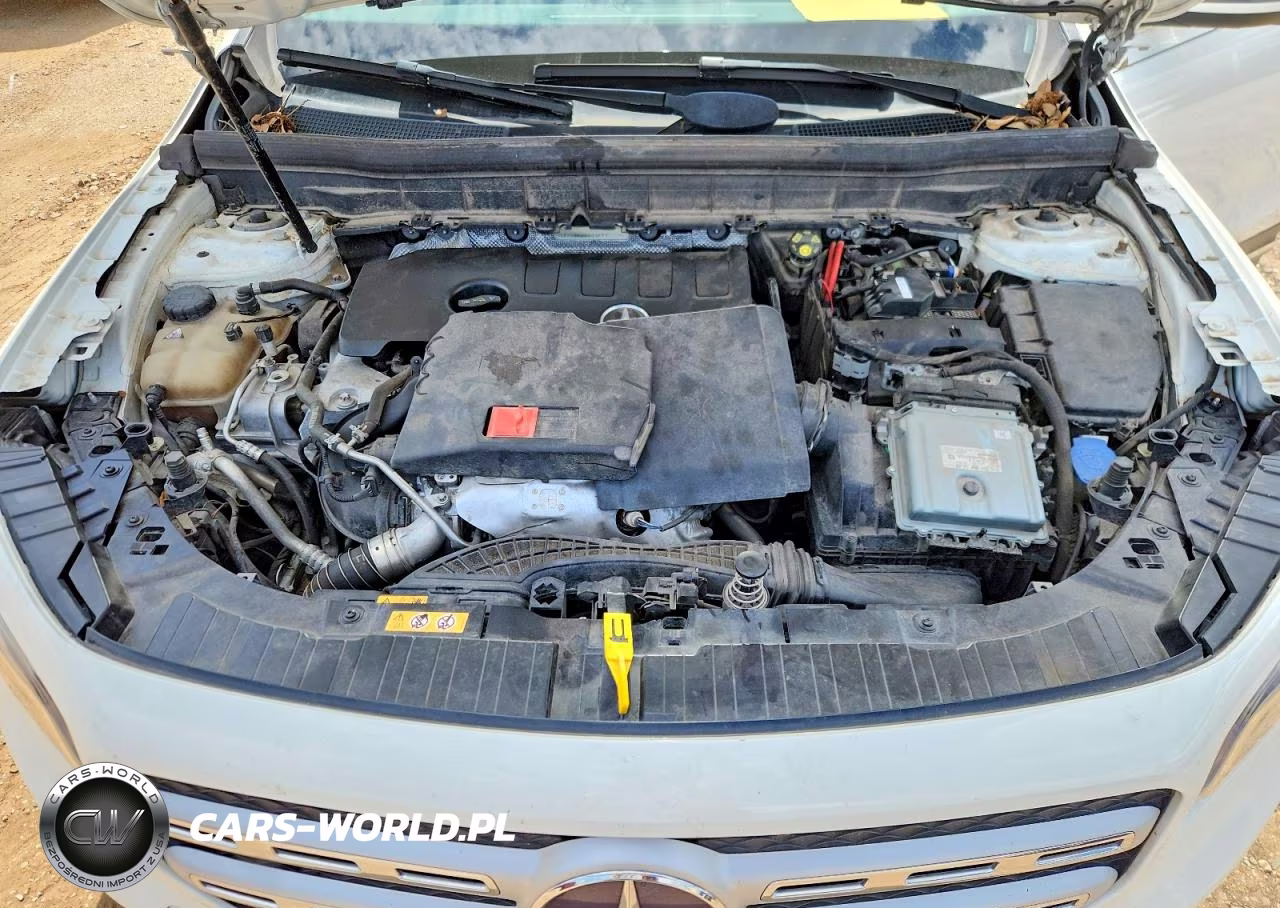 2020 Mercedes-Benz Glb 250 VIN:WDC4M4GB6LW008278 - 12