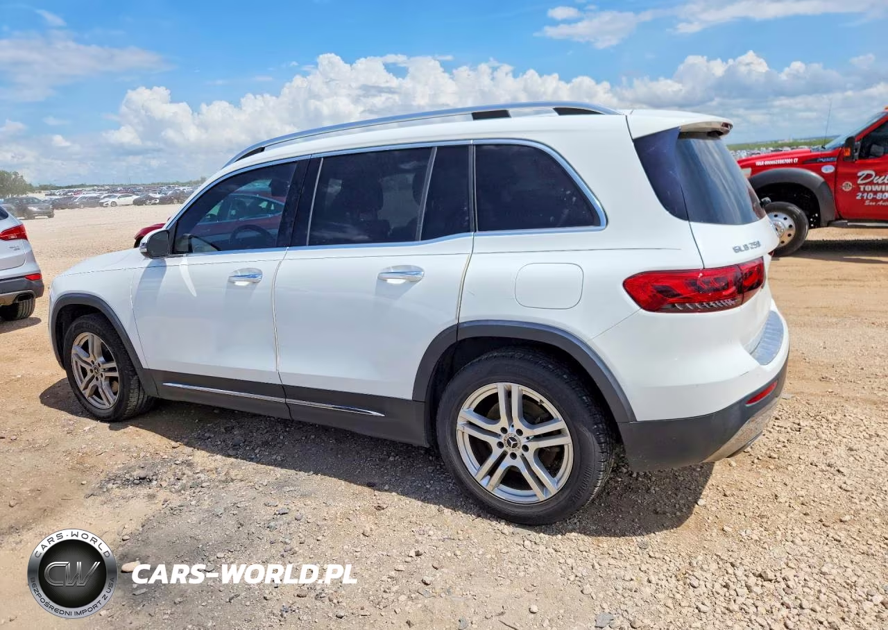 2020 Mercedes-Benz Glb 250 VIN:WDC4M4GB6LW008278 - 2