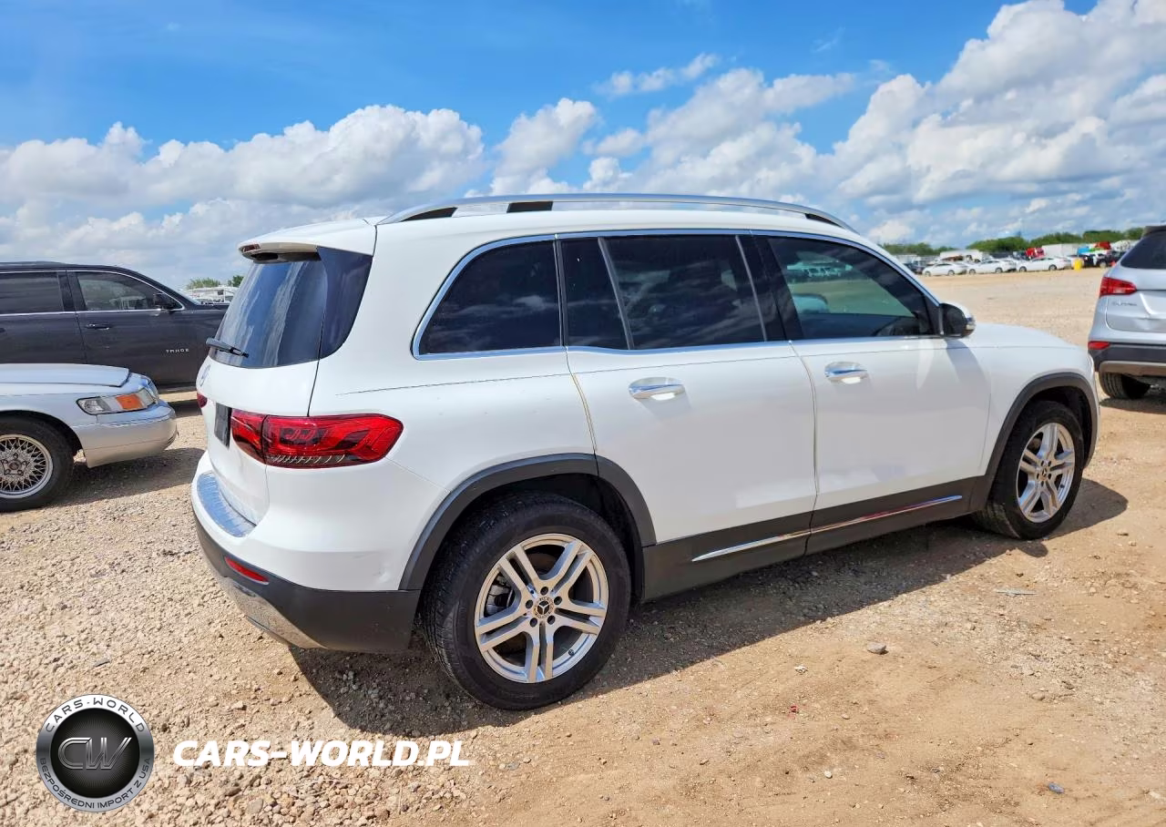 2020 Mercedes-Benz Glb 250 VIN:WDC4M4GB6LW008278 - 3