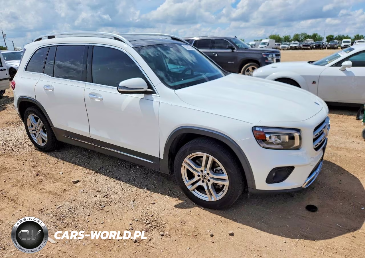 2020 Mercedes-Benz Glb 250 VIN:WDC4M4GB6LW008278 - 4