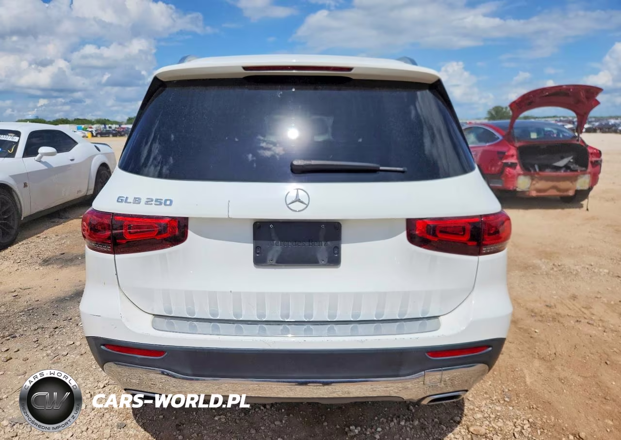 2020 Mercedes-Benz Glb 250 VIN:WDC4M4GB6LW008278 - 6