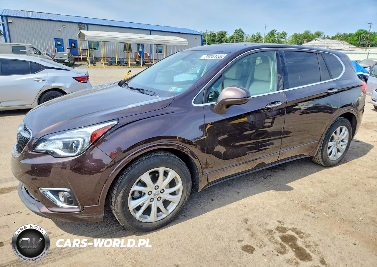 2020 Buick Envision Preferred