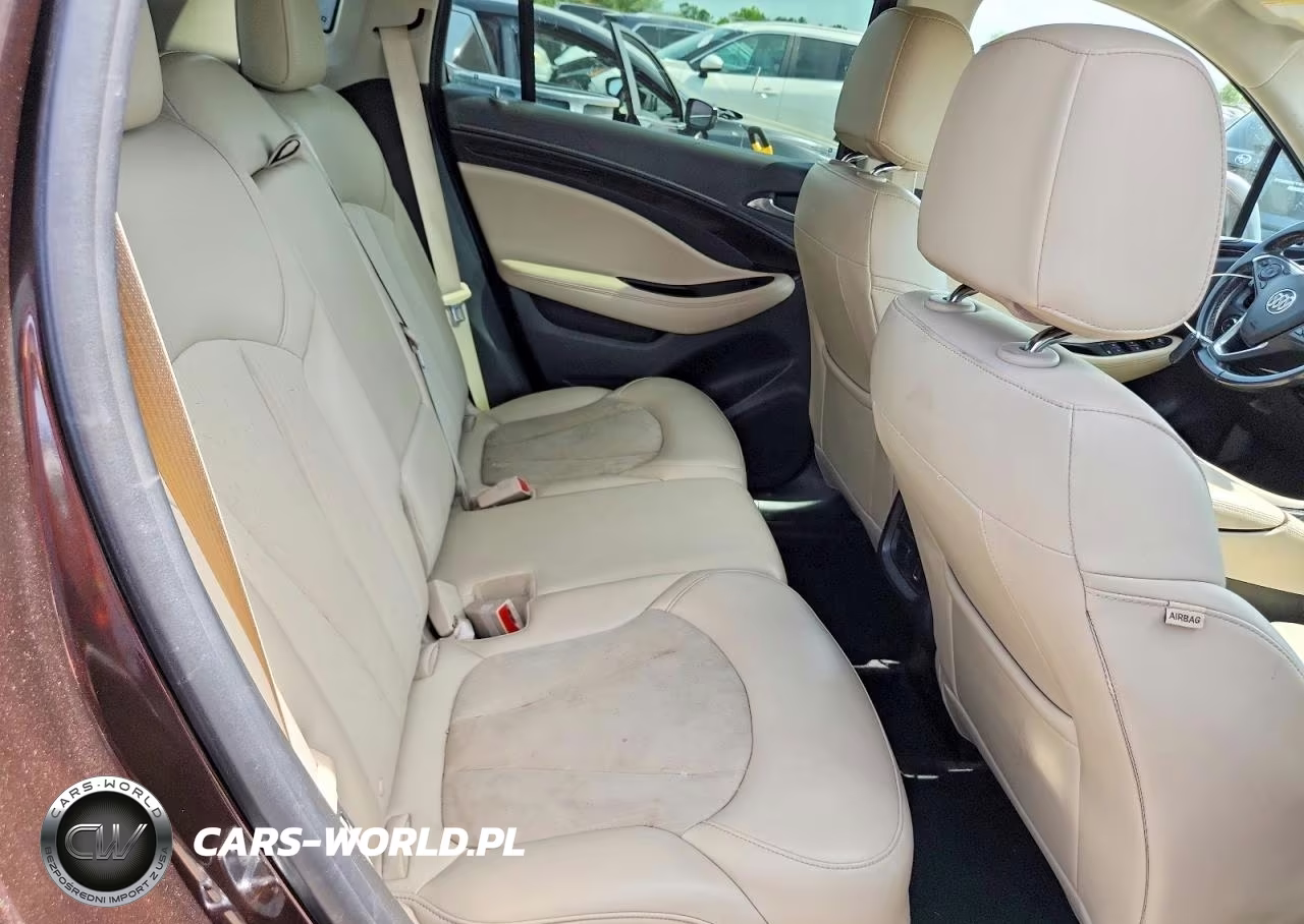 2020 Buick Envision Preferred VIN:LRBFXBSA2LD077794 - 11