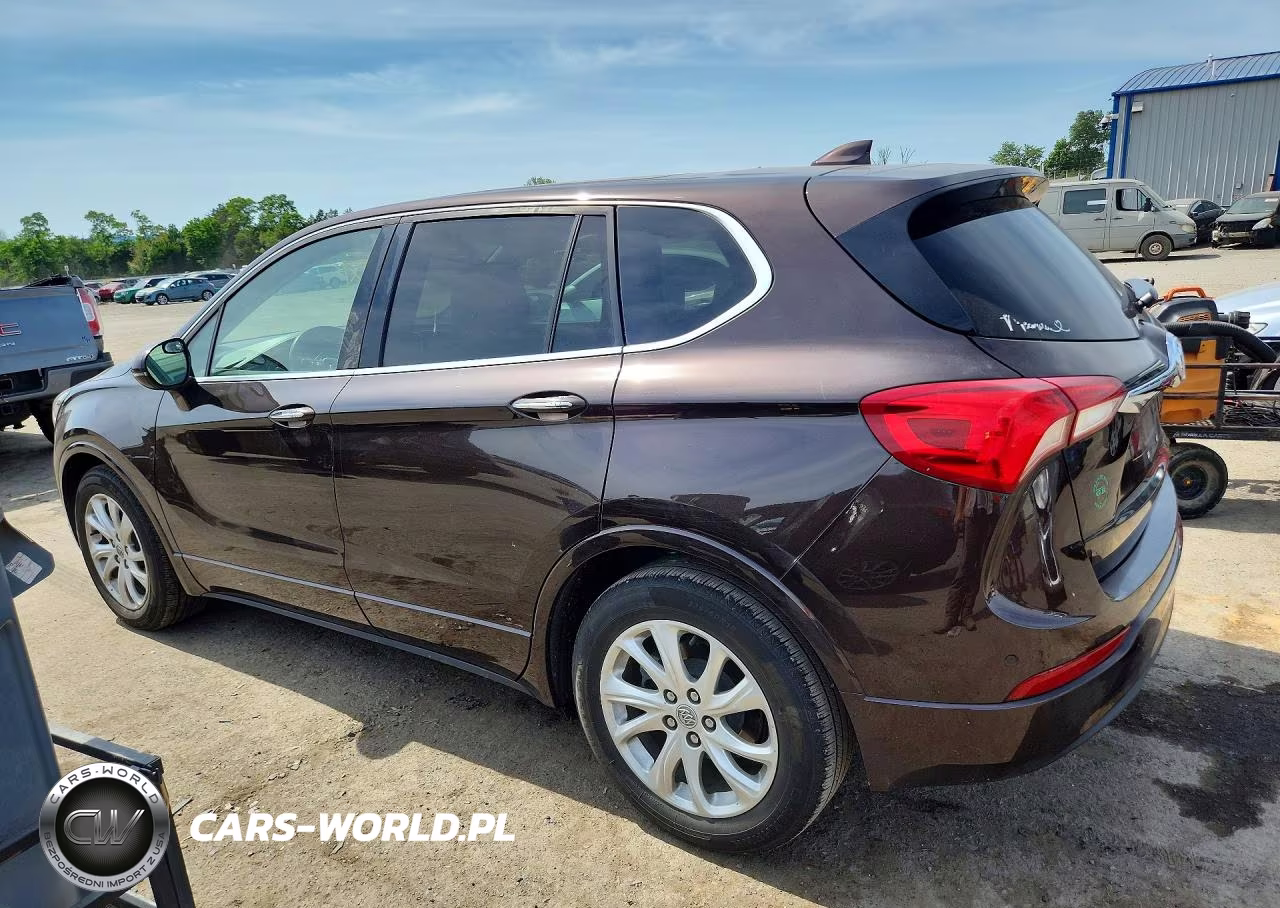 2020 Buick Envision Preferred VIN:LRBFXBSA2LD077794 - 2