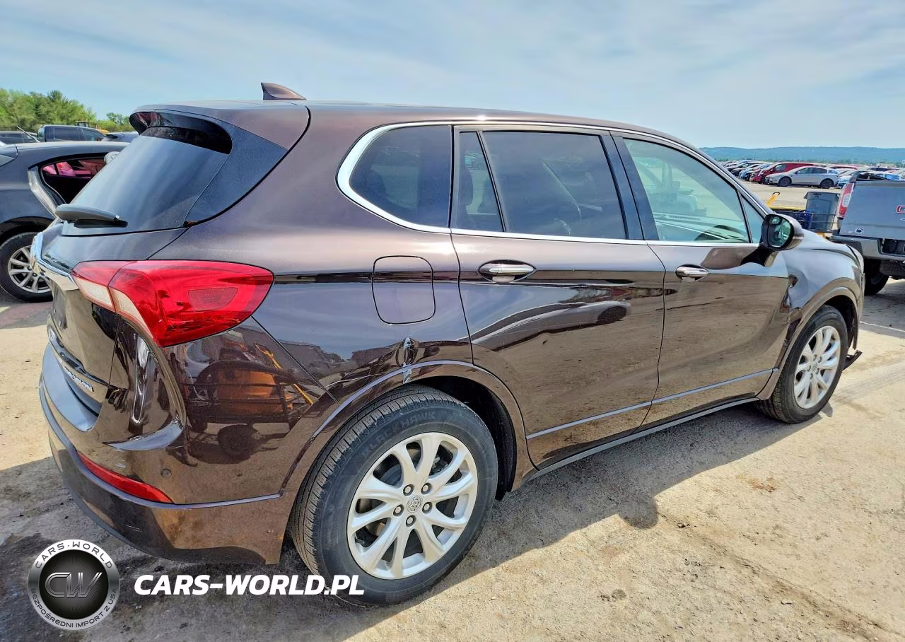 2020 Buick Envision Preferred VIN:LRBFXBSA2LD077794 - 3