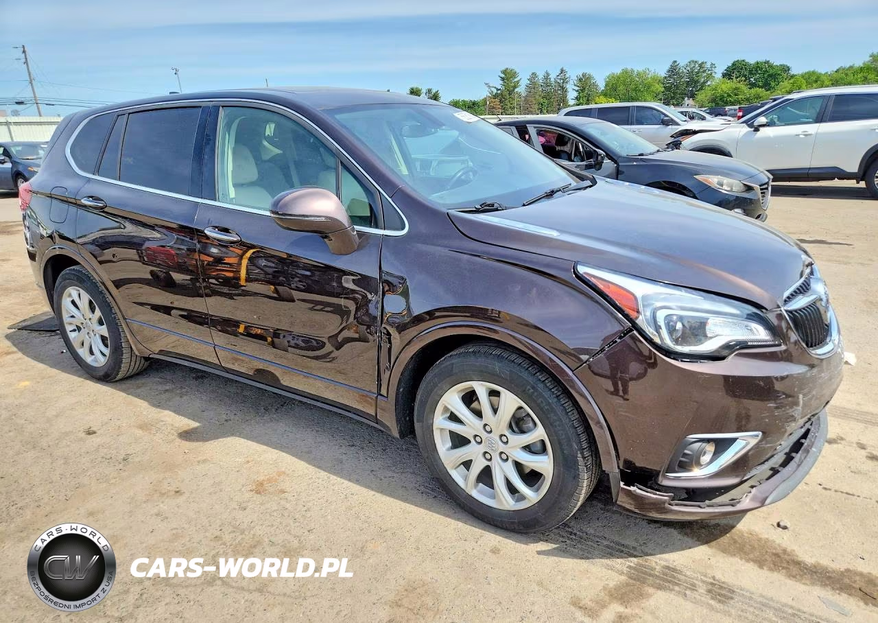 2020 Buick Envision Preferred VIN:LRBFXBSA2LD077794 - 4